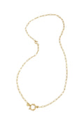 Sensa Moderna 2-in-1 Oval Link Necklace and Bracelet