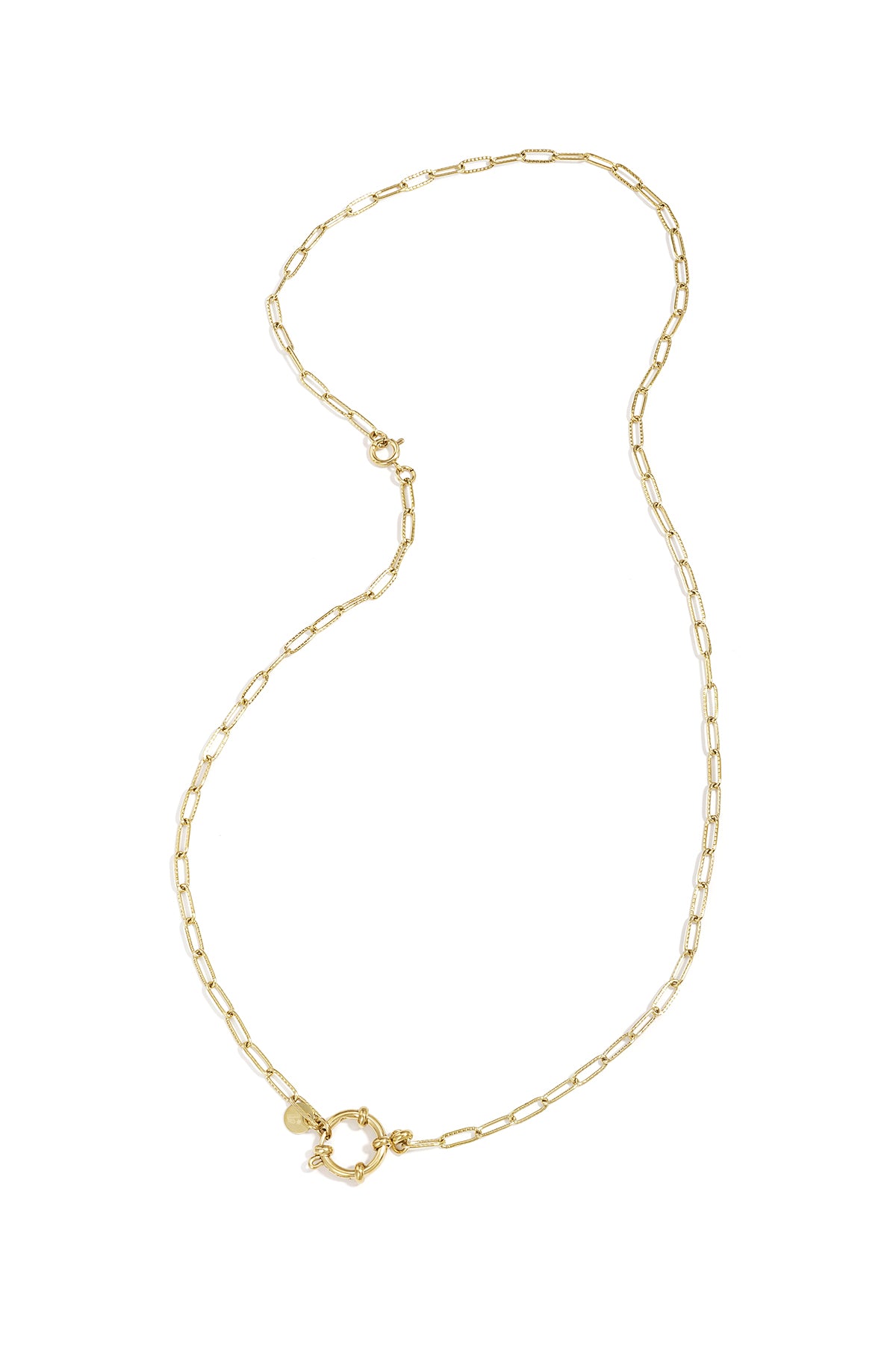 Sensa Moderna 2-in-1 Oval Link Necklace and Bracelet