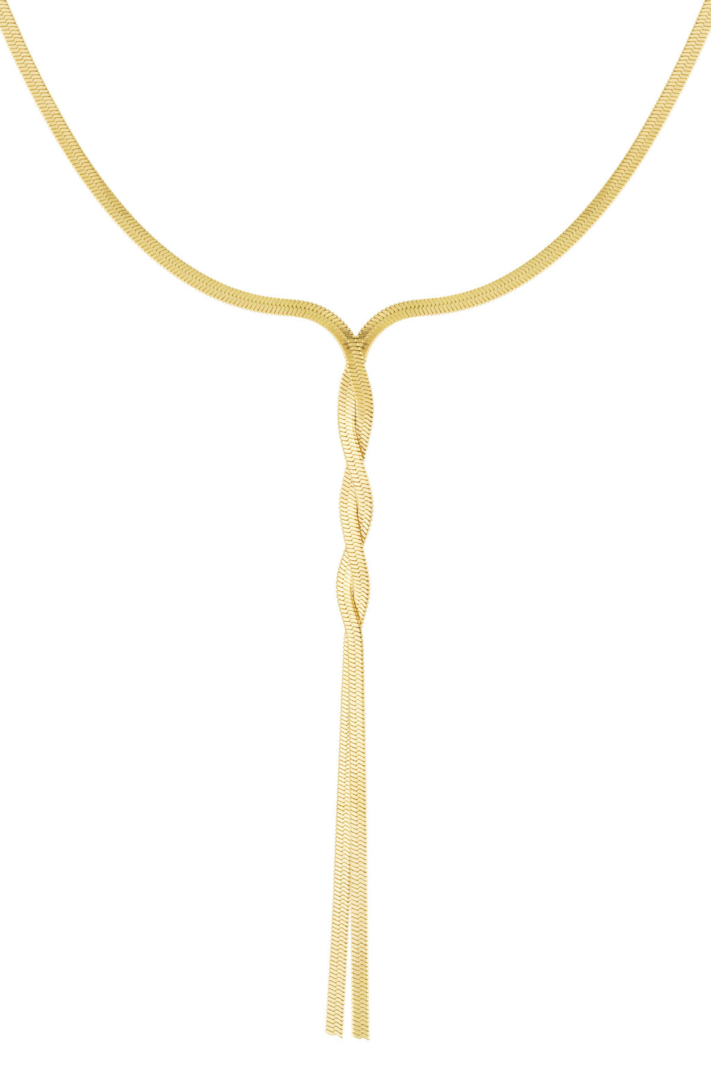 Sensa Moderna Twisted Chain Necklace