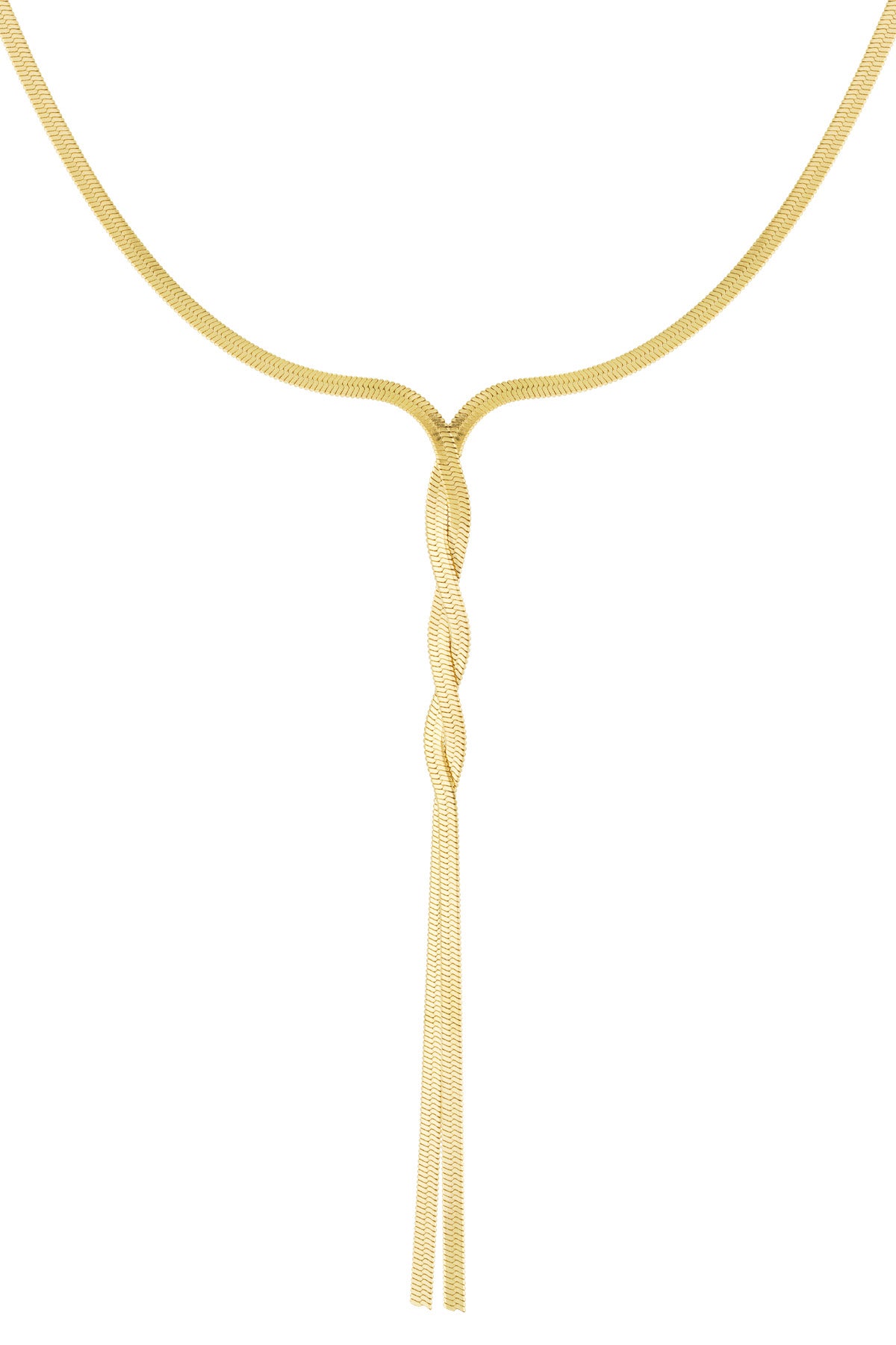 Sensa Moderna Twisted Chain Necklace