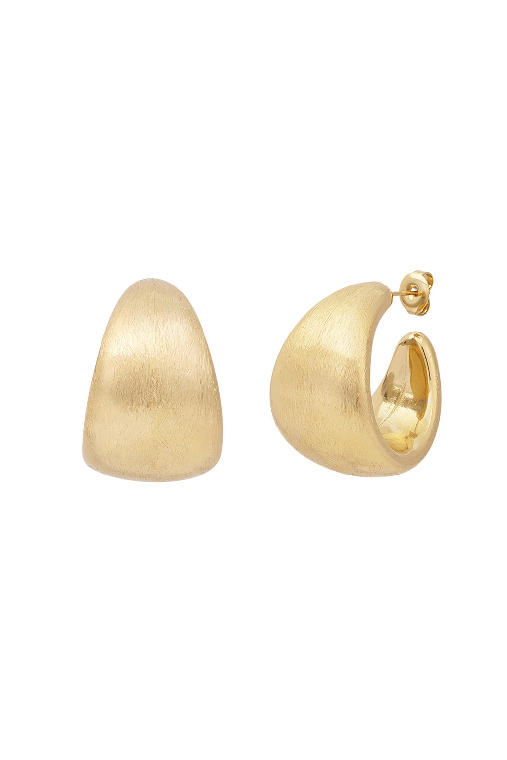 Sensa Moderna Timeless Statement Hoop Earrings