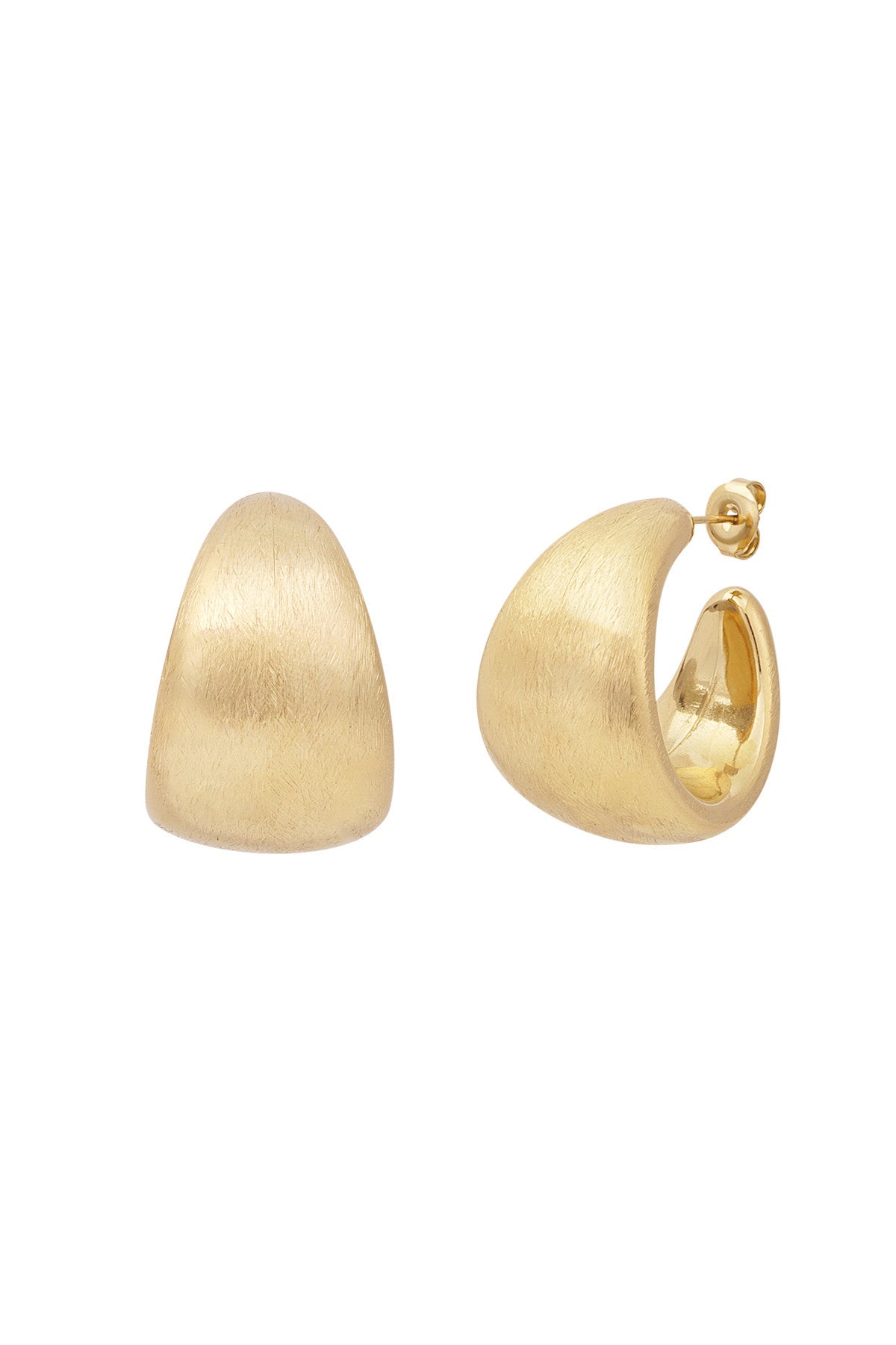 Sensa Moderna Timeless Statement Hoop Earrings