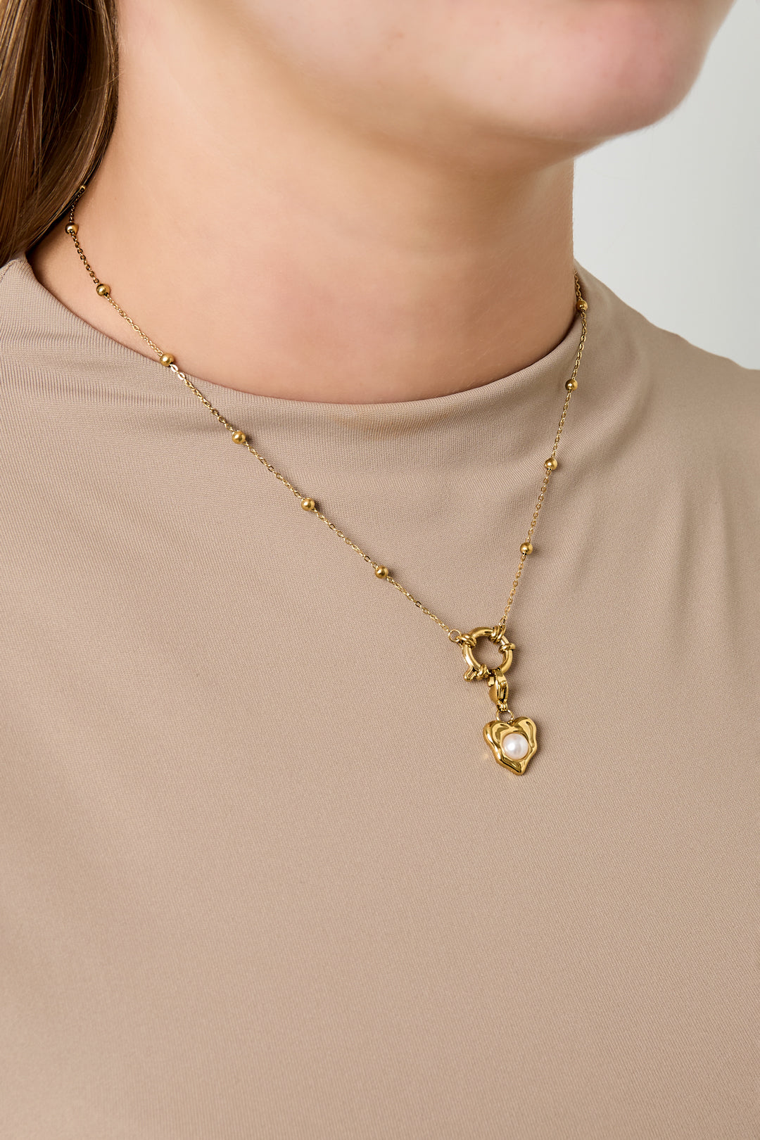 Stainless Steel Chain Necklaces Chain DIY Daily Simple Series Women's jewelry