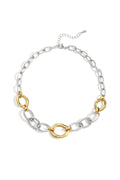 Sensa Moderna Two-Tone Chain Necklace