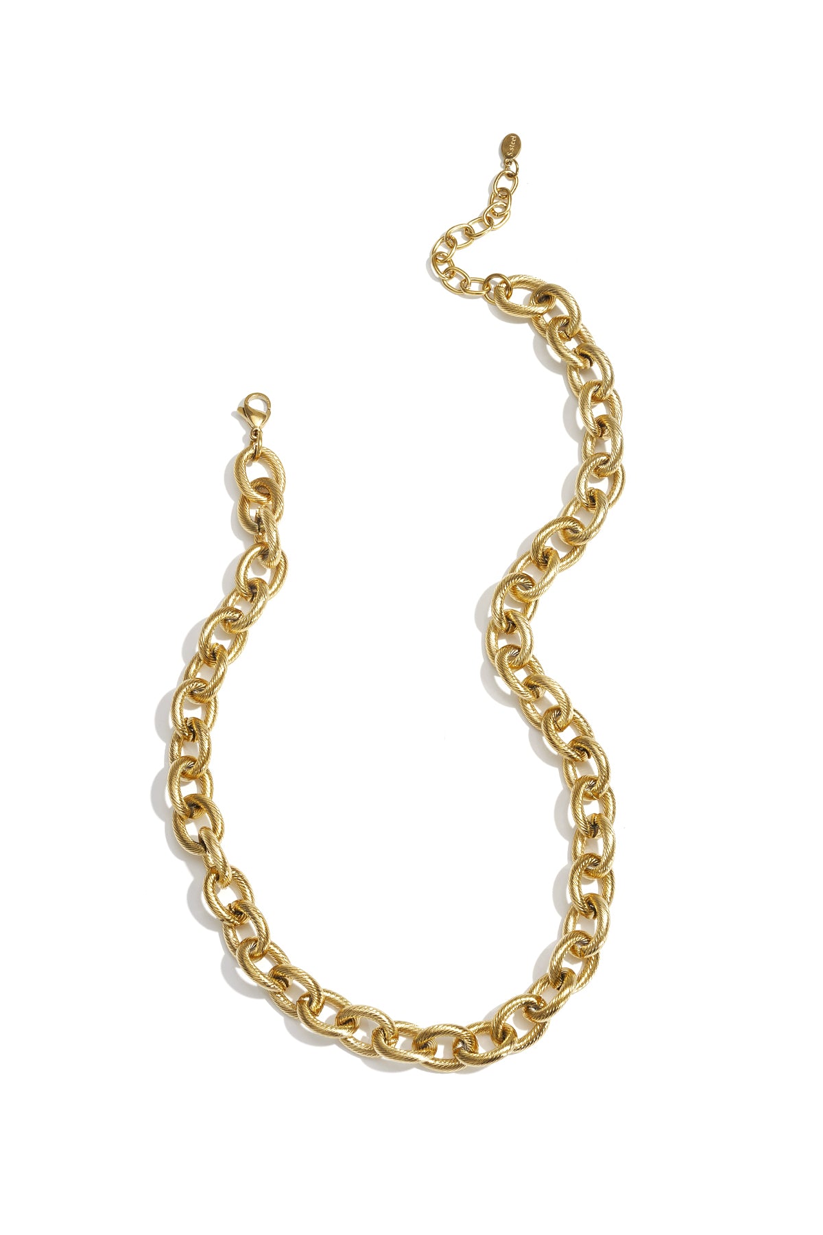 Sensa Moderna Stainless Steel Chain Necklace
