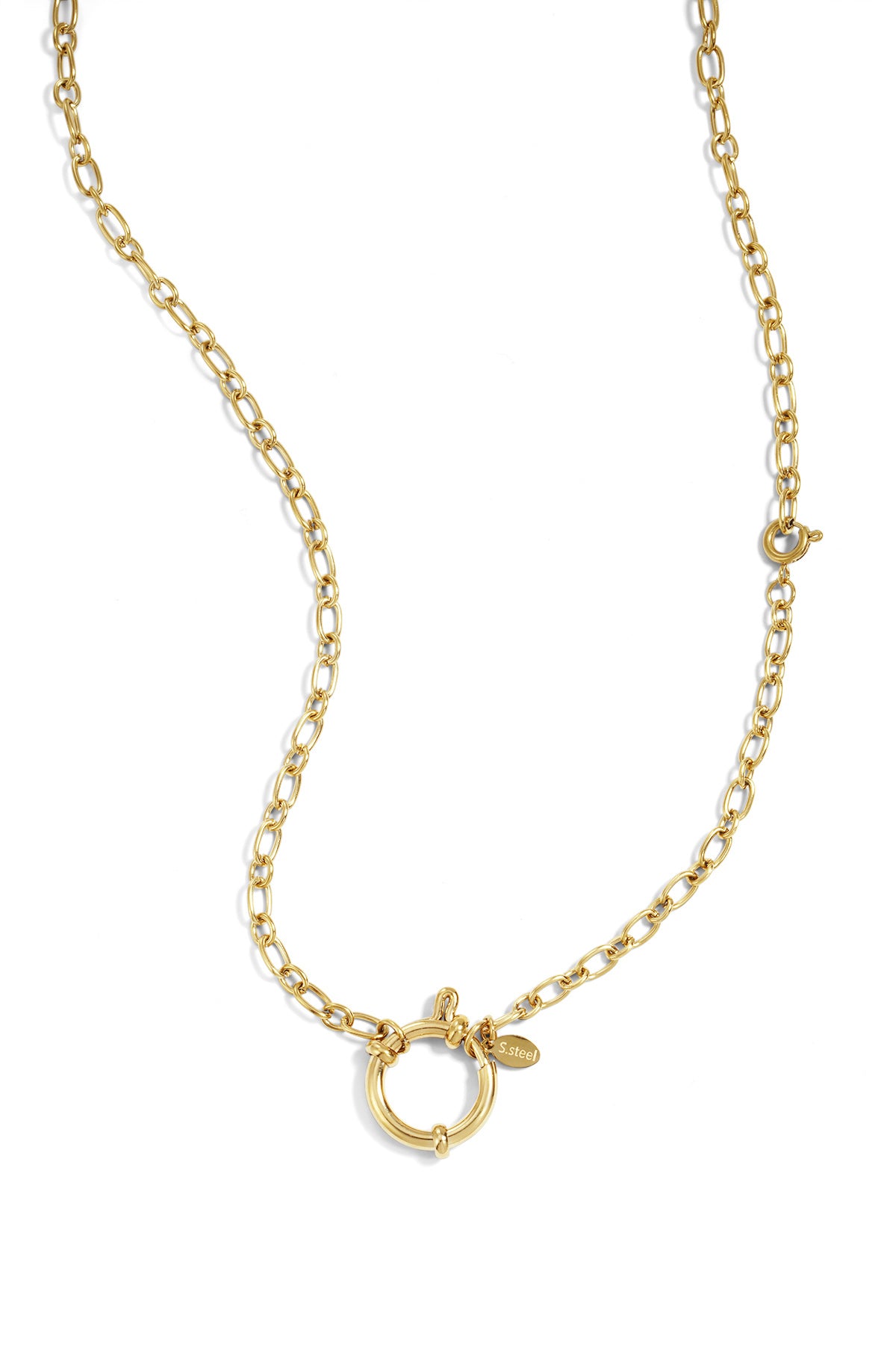 Sensa Grid Gold DIY Chain Necklace
