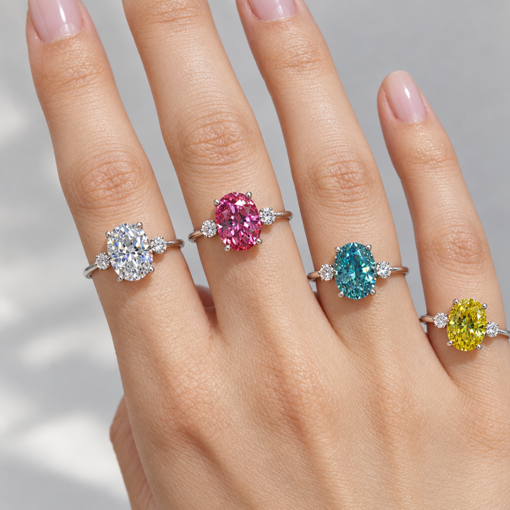 4 Colors - One Per Finger