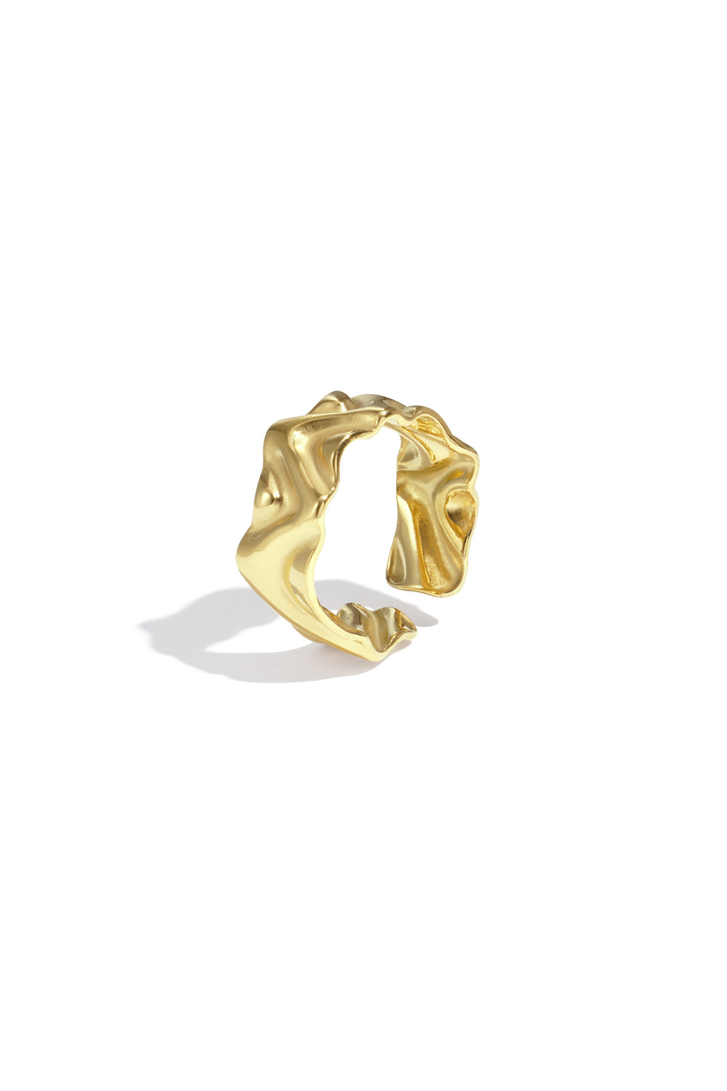 Sensa Moderna Irregular Shape Minimalist Ring