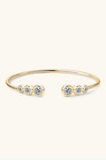 Sensa Grid 1.8 Carat Moissanite 925 Sterling Silver Bracelet