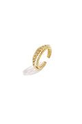 Sensa Grid Double Ring with Small Stones