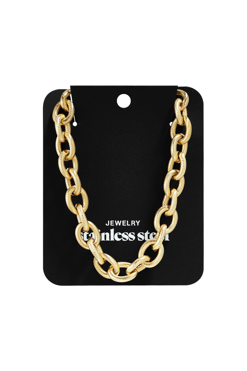 Stainless Steel Chain Necklaces Chain Simple Daily Simple Series Women's jewelry