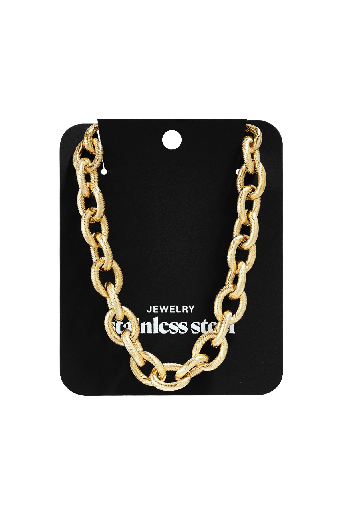 Stainless Steel Chain Necklaces Chain Simple Daily Simple Series Women's jewelry