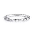 Sensa Grid 925 Sterling Silver Bead Ring