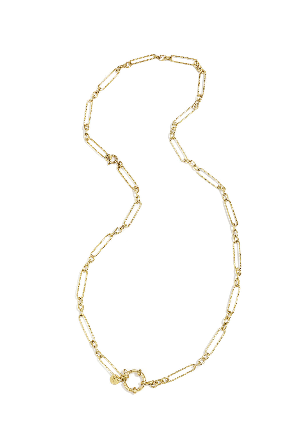 Sensa Moderna Detachable 2-in-1 Chain Necklace and Bracelet