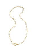 Sensa Moderna Detachable 2-in-1 Chain Necklace and Bracelet