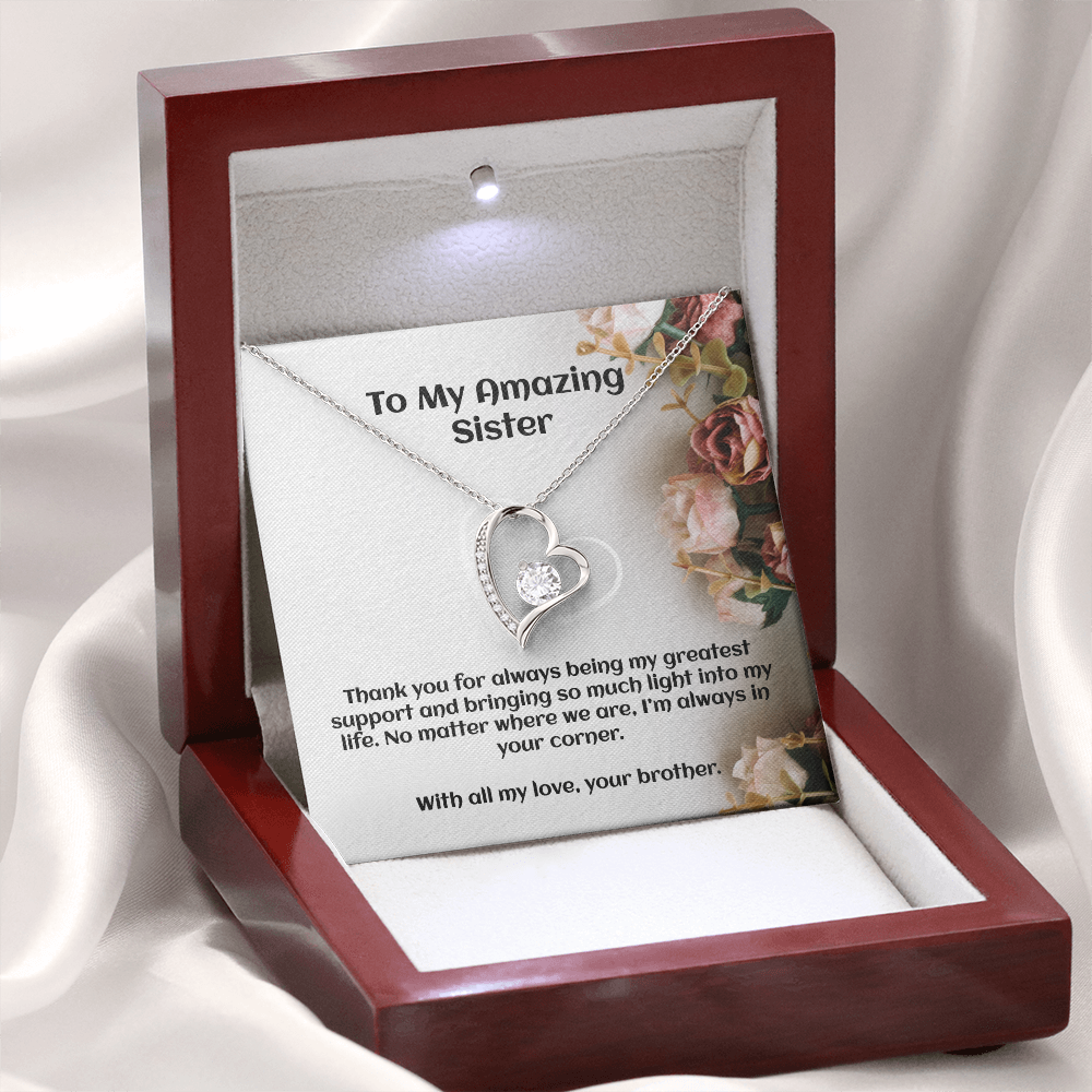 Brother to Sister — Sensa Sentiments Necklace