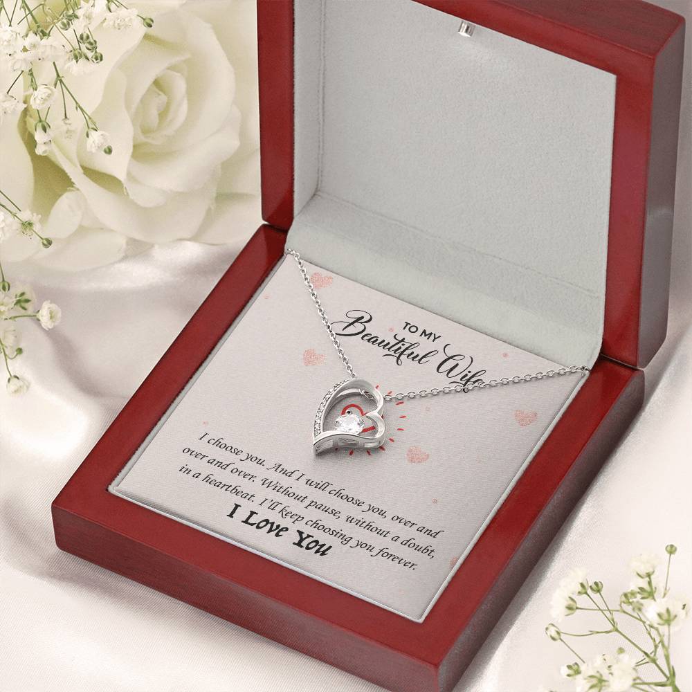 To My Beautiful Wife —  Sensa Sentiments Necklace