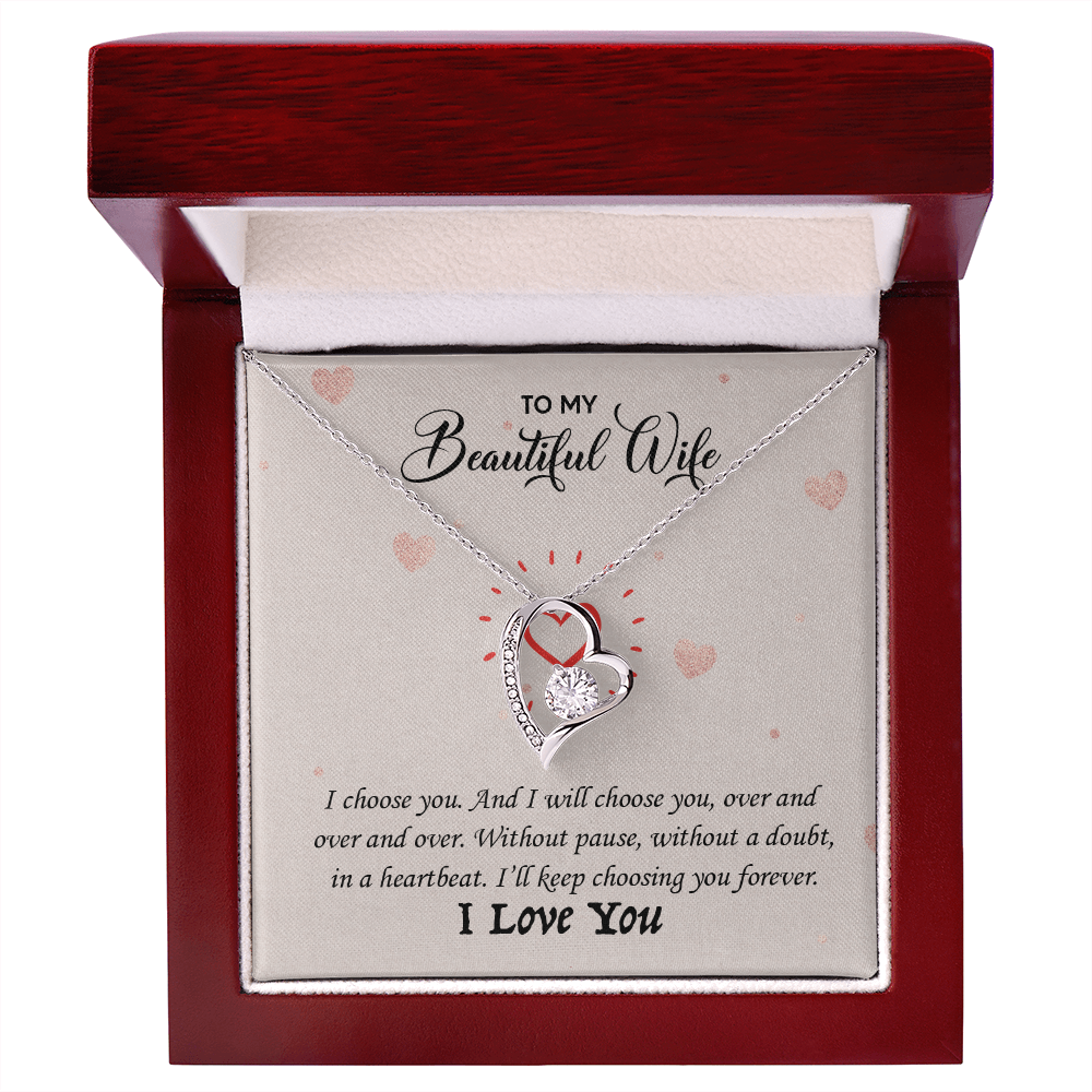 To My Beautiful Wife —  Sensa Sentiments Necklace