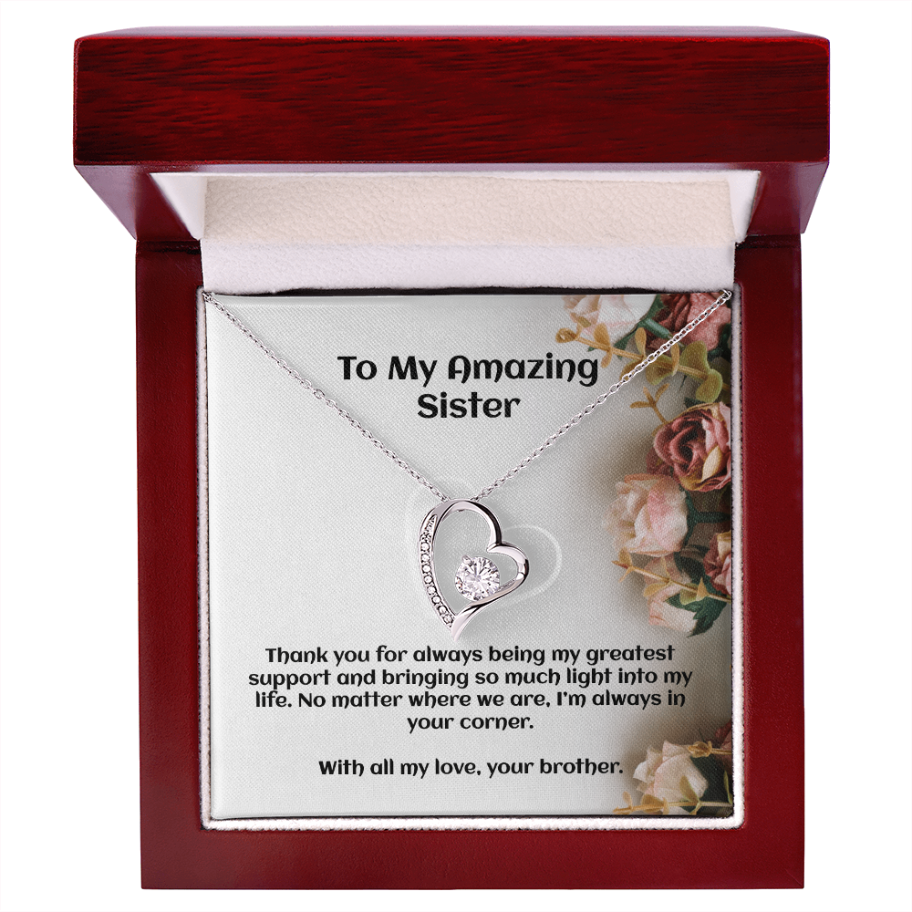 Brother to Sister Sensa Sentiments Necklace