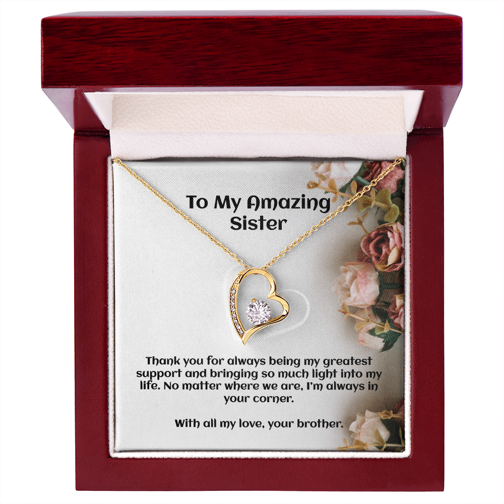 Brother to Sister — Sensa Sentiments Necklace
