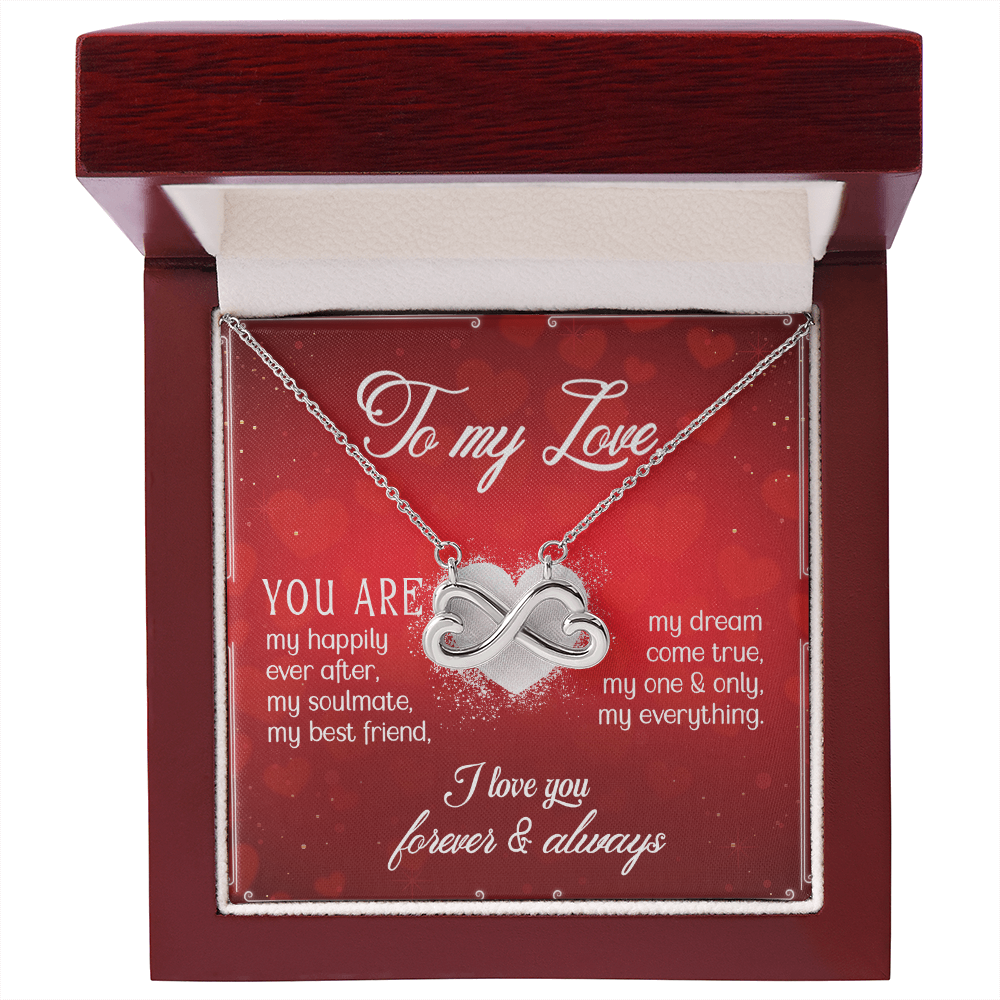 Endless Love — Sensa Sentiments Necklace