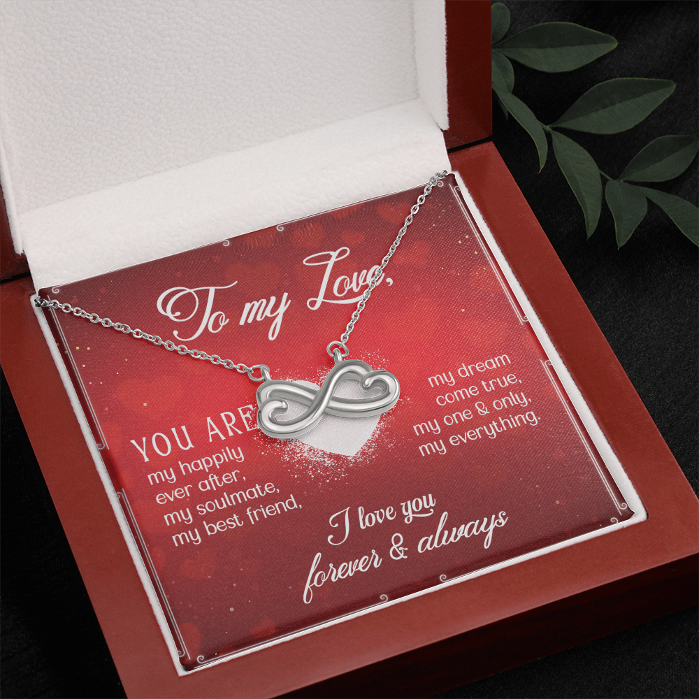 Endless Love — Sensa Sentiments Necklace