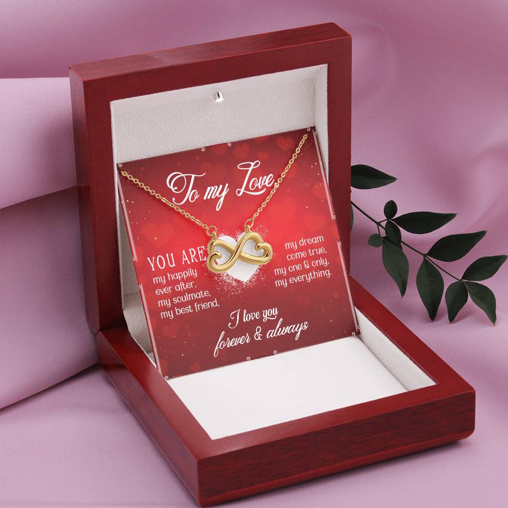 Endless Love — Sensa Sentiments Necklace