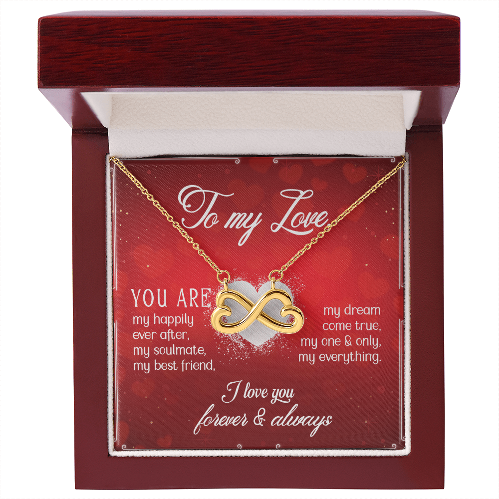 Endless Love Sensa Sentiments Necklace