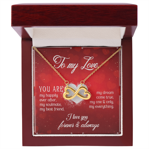 Endless Love Sensa Sentiments Necklace