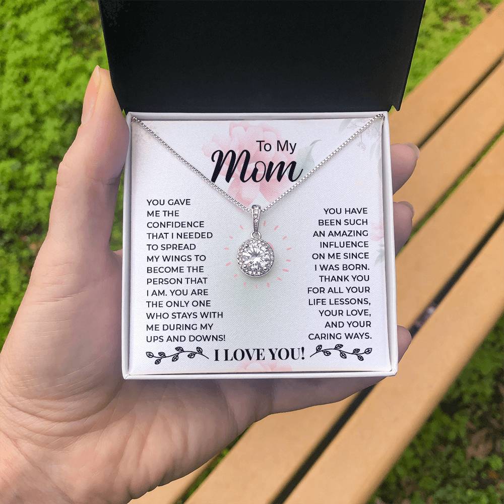 To My Mom — Sensa Sentiments Eternal Hope Necklace