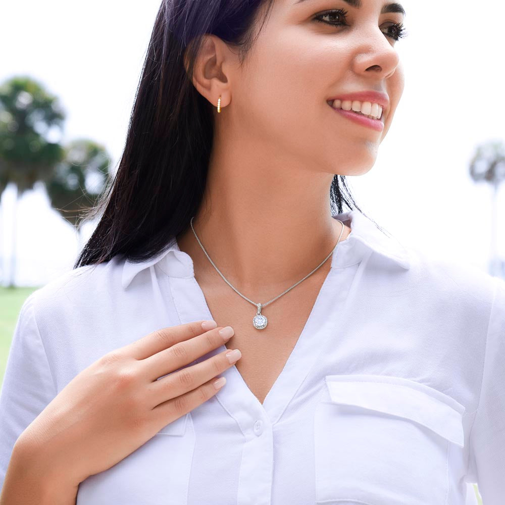 To My Precious Granddaughter — Sensa Sentiments Necklace