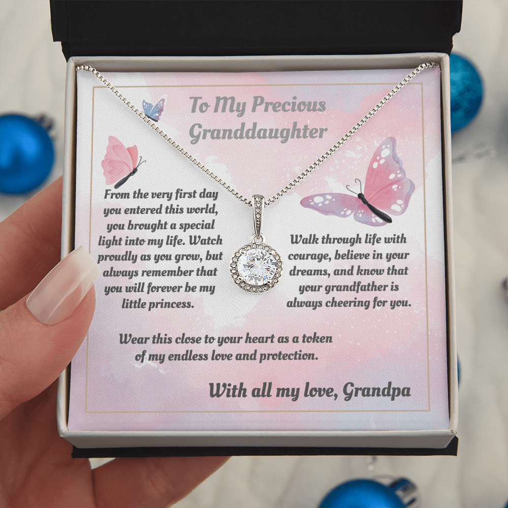 To My Precious Granddaughter — Sensa Sentiments Necklace
