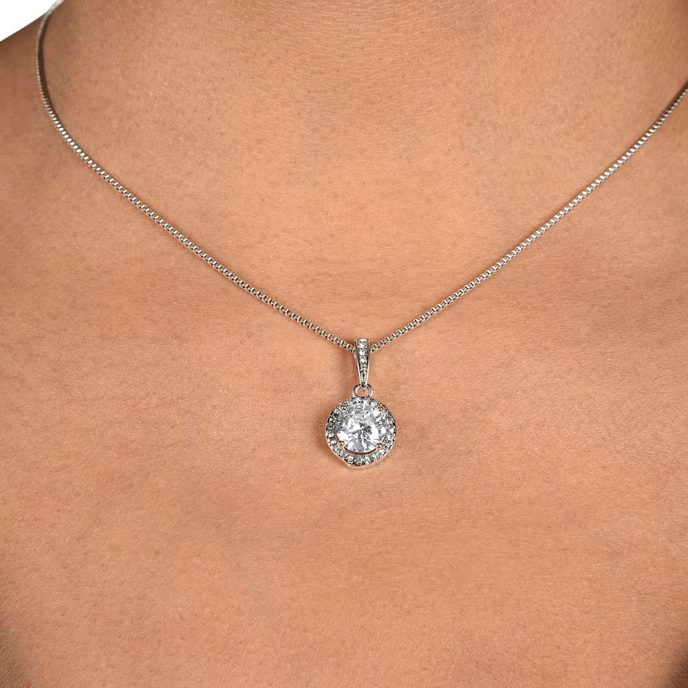 To My Mom — Sensa Sentiments Eternal Hope Necklace