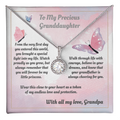 To My Precious Granddaughter — Sensa Sentiments Necklace