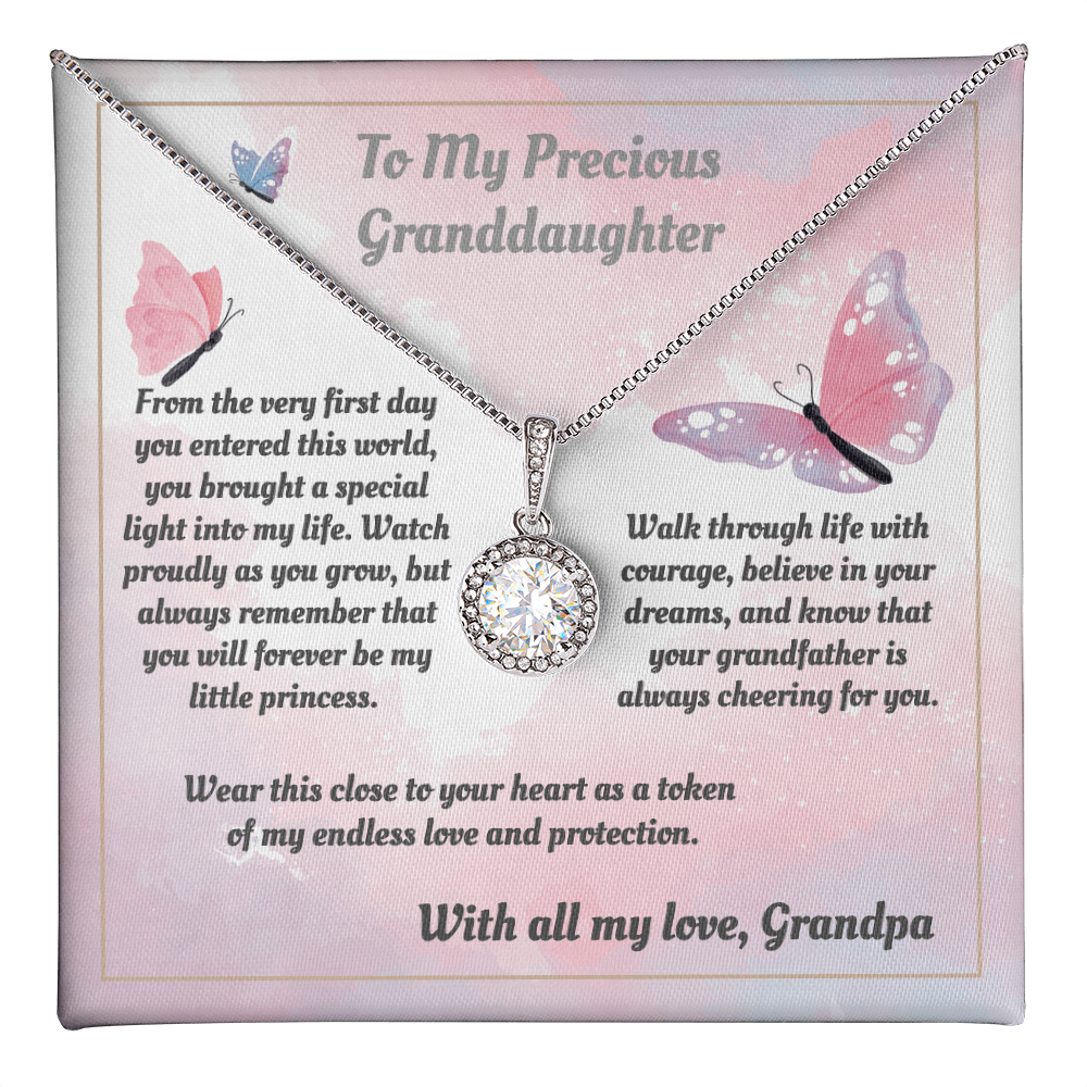 To My Precious Granddaughter — Sensa Sentiments Necklace