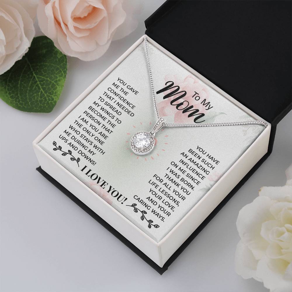 To My Mom — Sensa Sentiments Eternal Hope Necklace