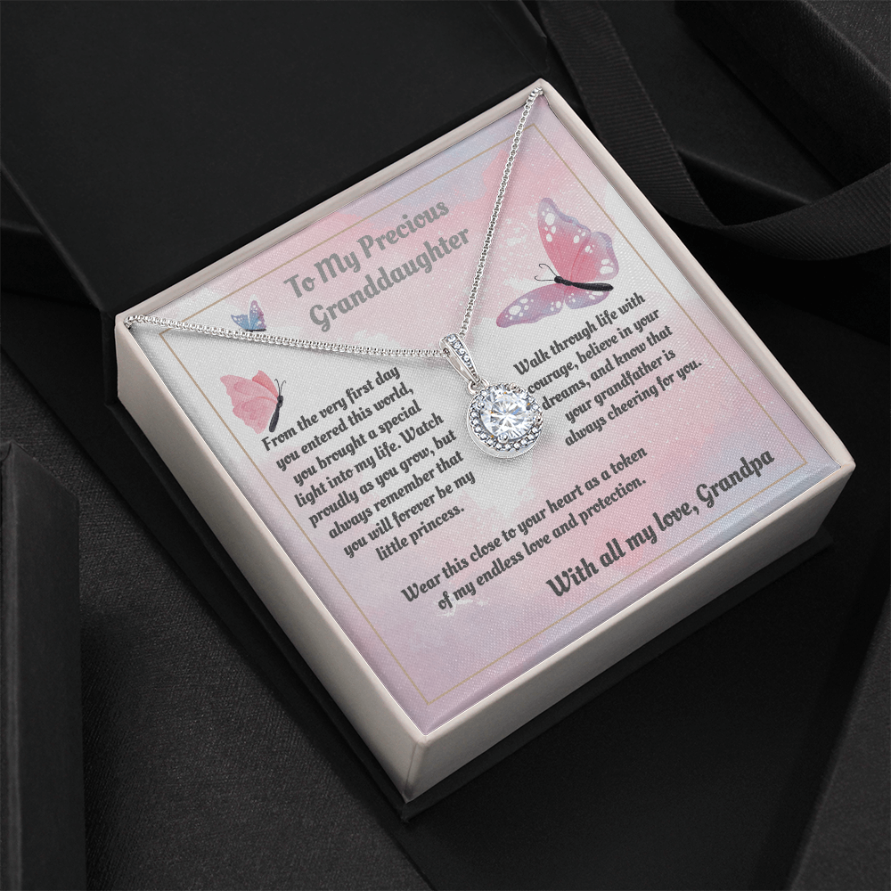 To My Precious Granddaughter — Sensa Sentiments Necklace