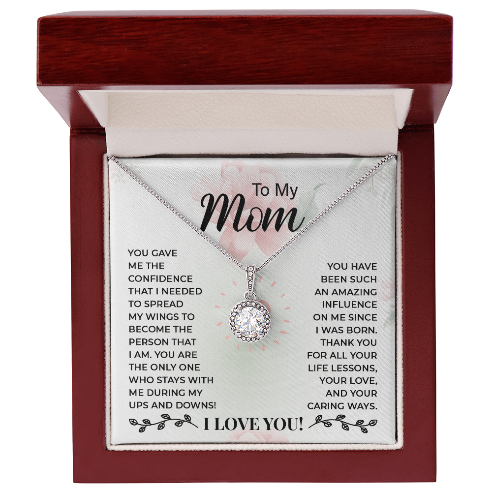 To My Mom Sensa Sentiments Eternal Hope Necklace