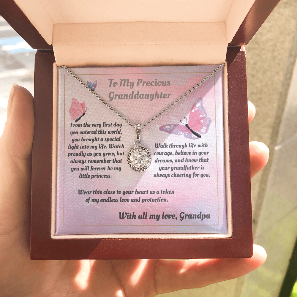 To My Precious Granddaughter — Sensa Sentiments Necklace
