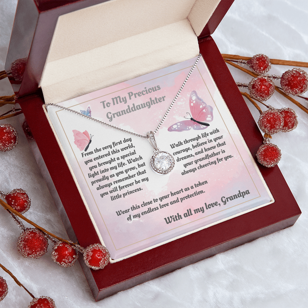 To My Precious Granddaughter — Sensa Sentiments Necklace