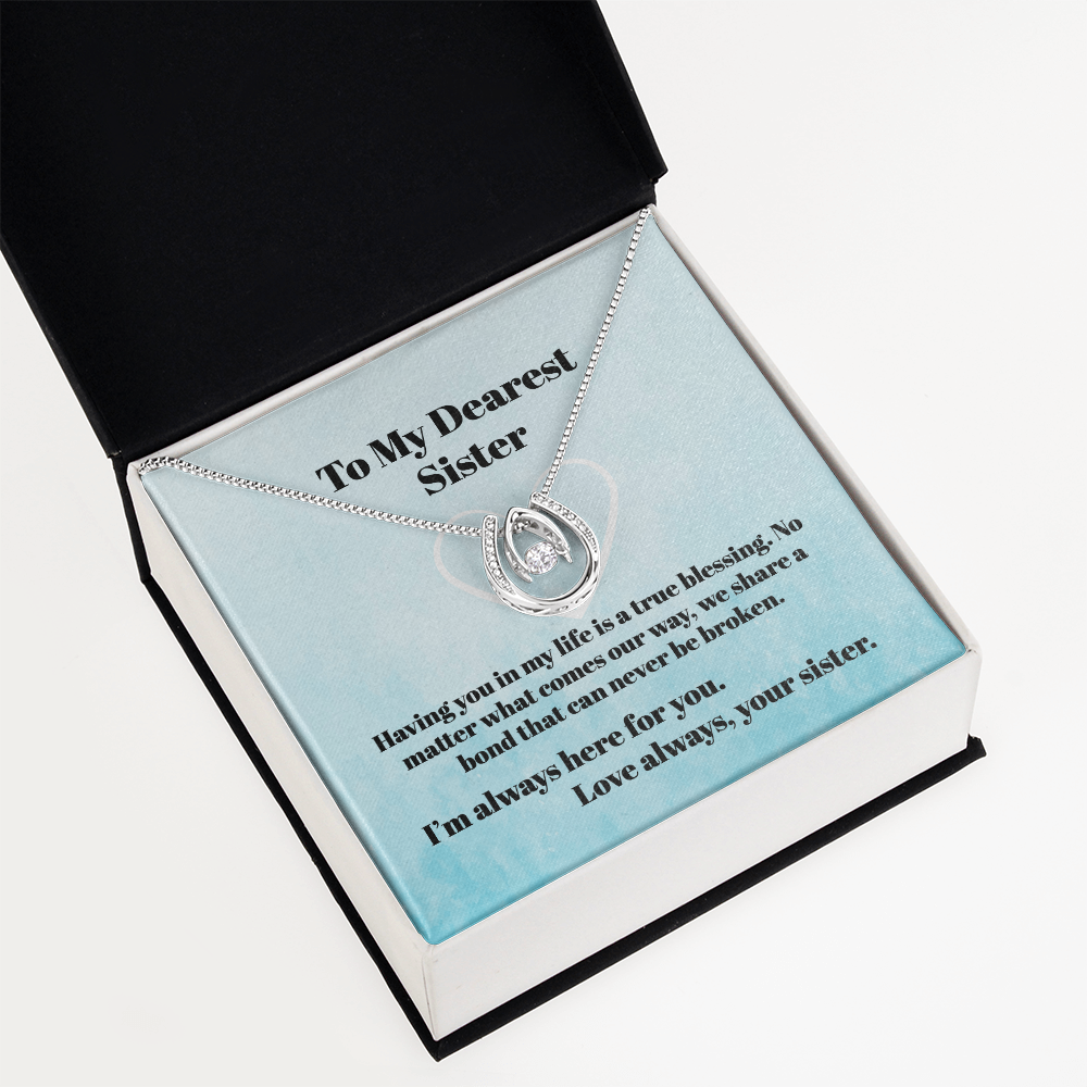 Sister to Sister — Sensa Sentiments Necklace