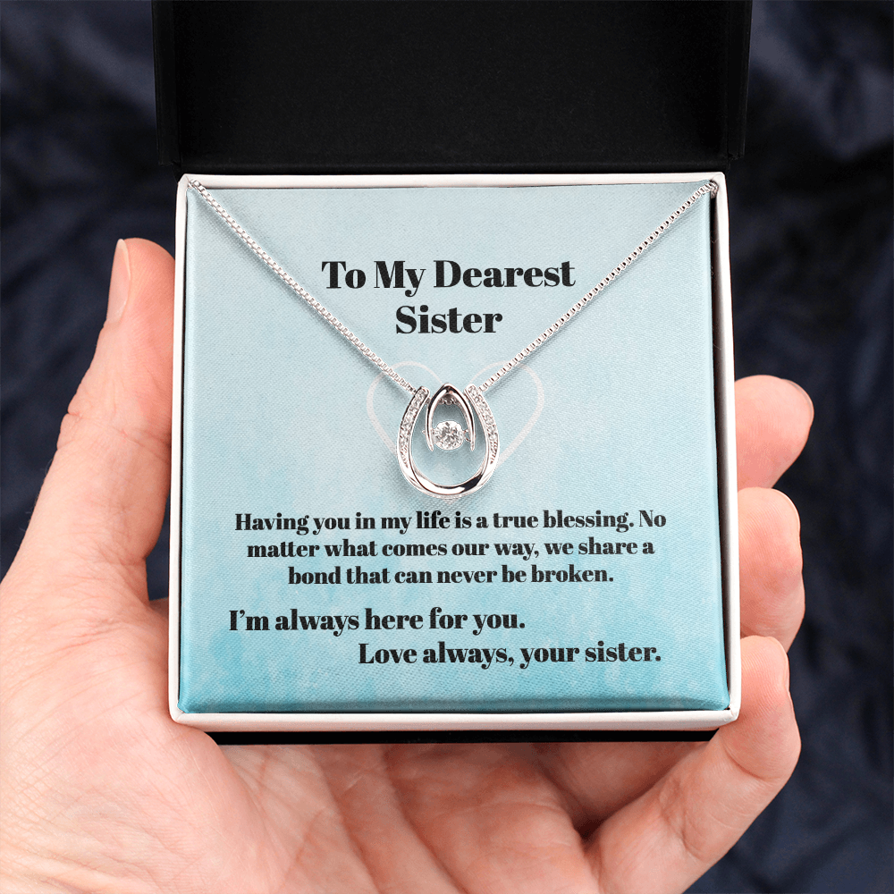 Sister to Sister — Sensa Sentiments Necklace