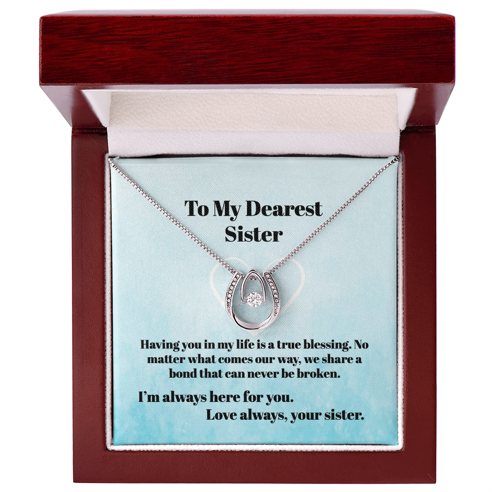 Sister to Sister Sensa Sentiments Necklace