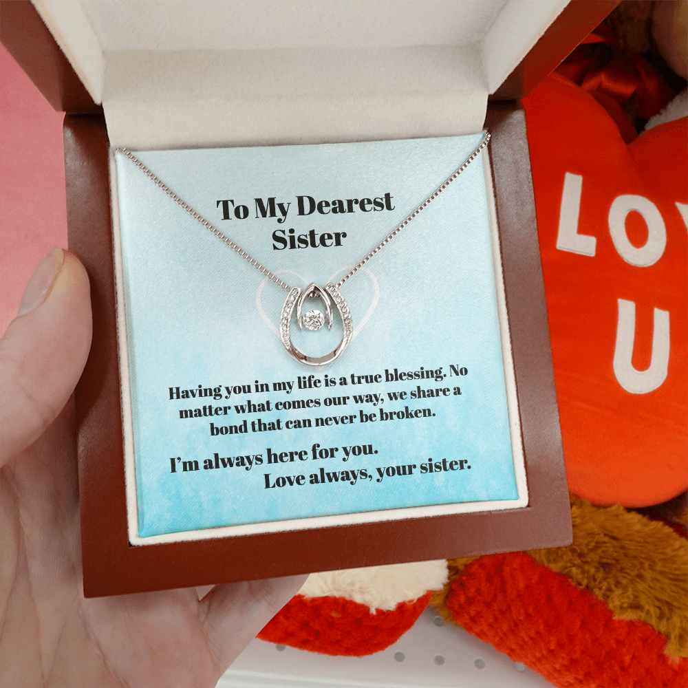 Sister to Sister — Sensa Sentiments Necklace