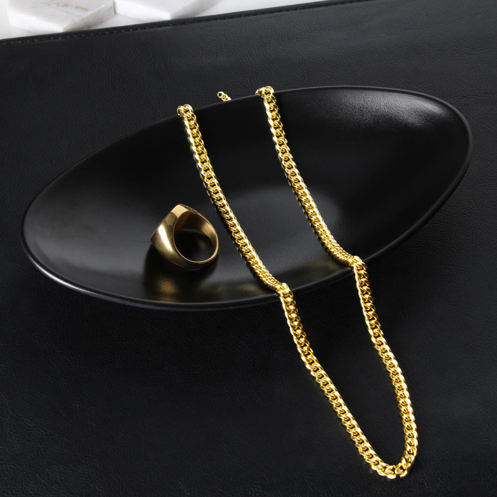 To My Husband — Sensa Sentiments Cuban Link Chain