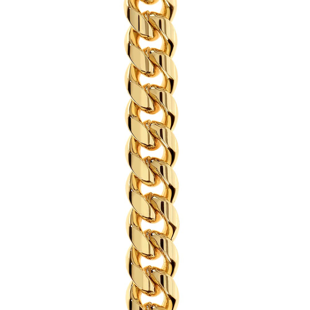 Thank You  Dad — Sensa Sentiments Cuban Link Chain