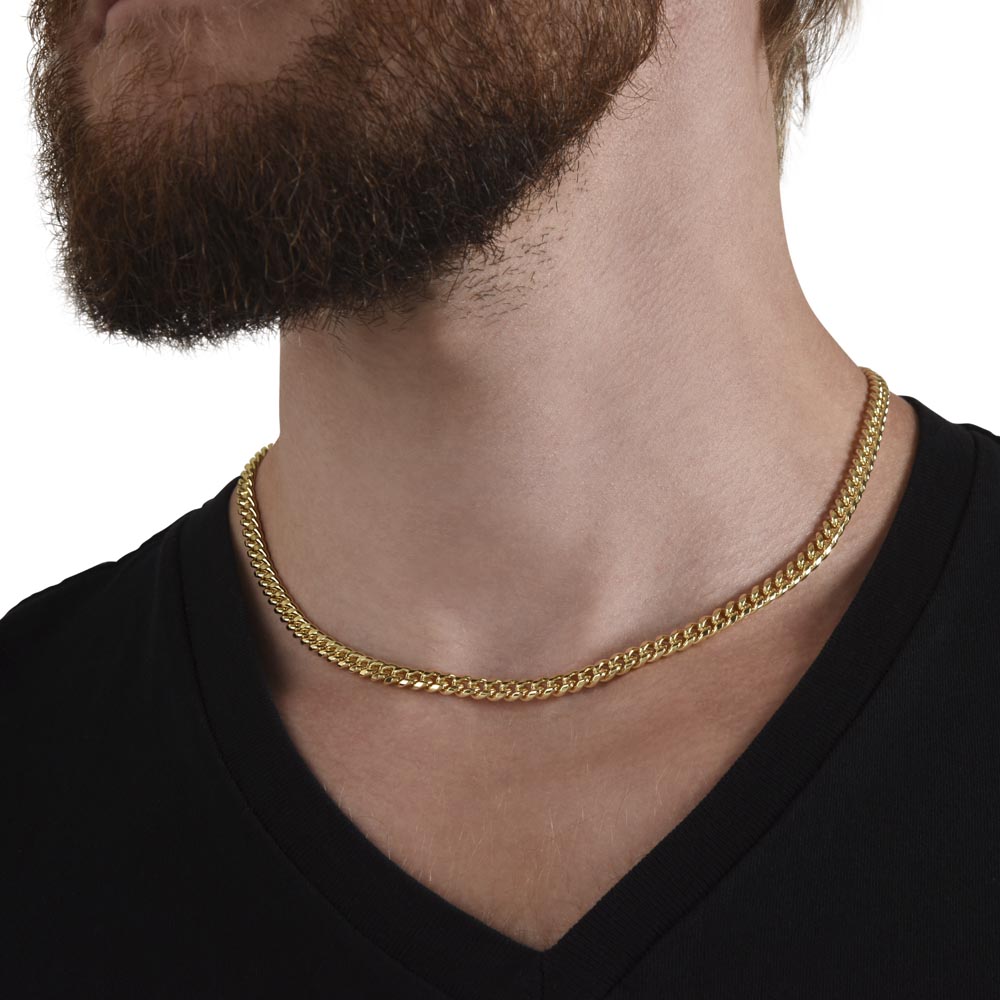 To My Husband — Sensa Sentiments Cuban Link Chain