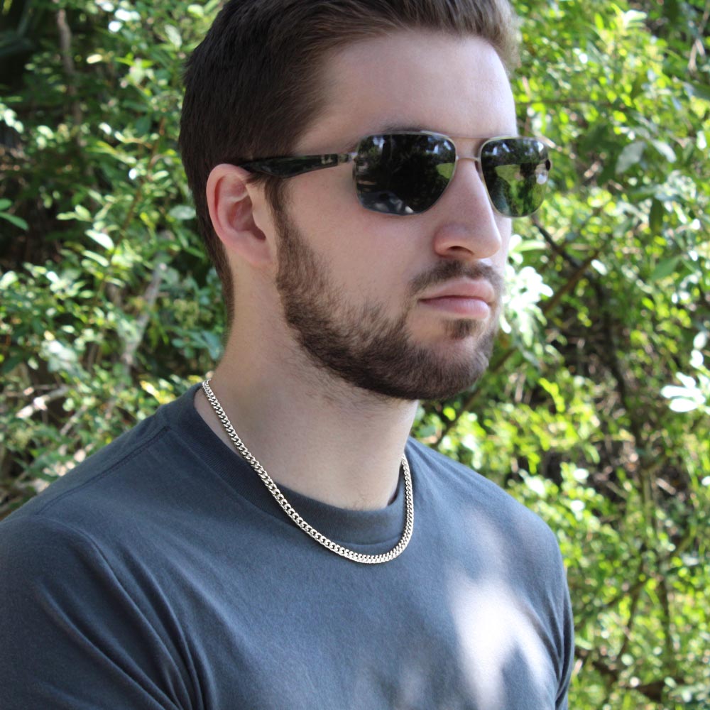 Mom to Son — Sensa Sentiments Cuban Link Chain