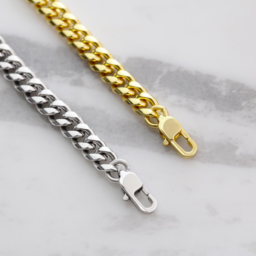 To My Husband — Sensa Sentiments Cuban Link Chain