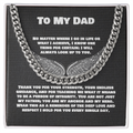 To My Dad — Sensa Sentiments Cuban Link Chain